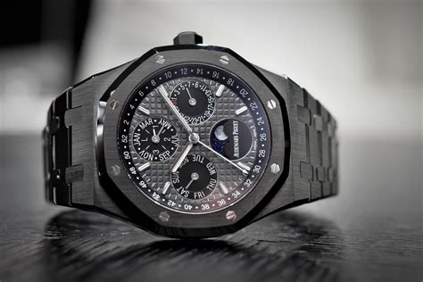 audemars piguet black edition|Audemars Piguet black ceramic.